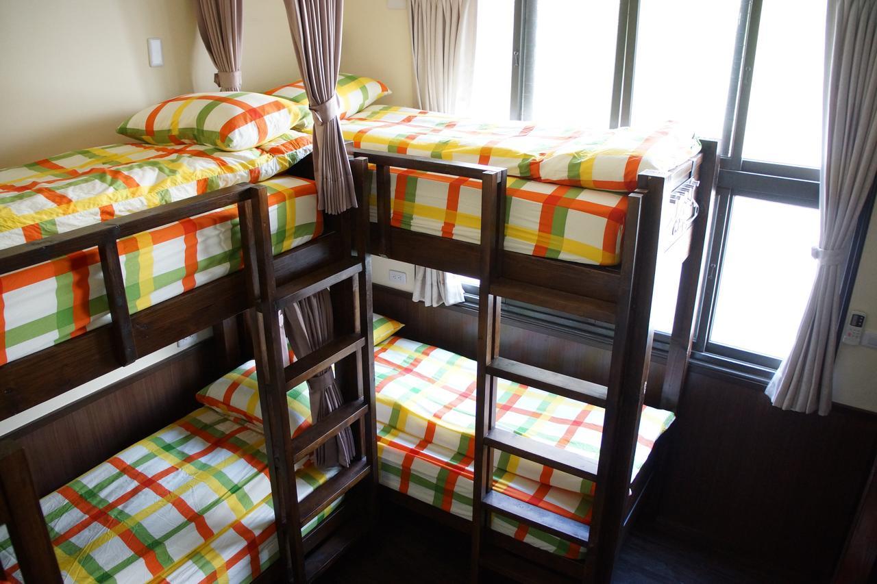 Good Garden Female Hostel Tainan Bagian luar foto