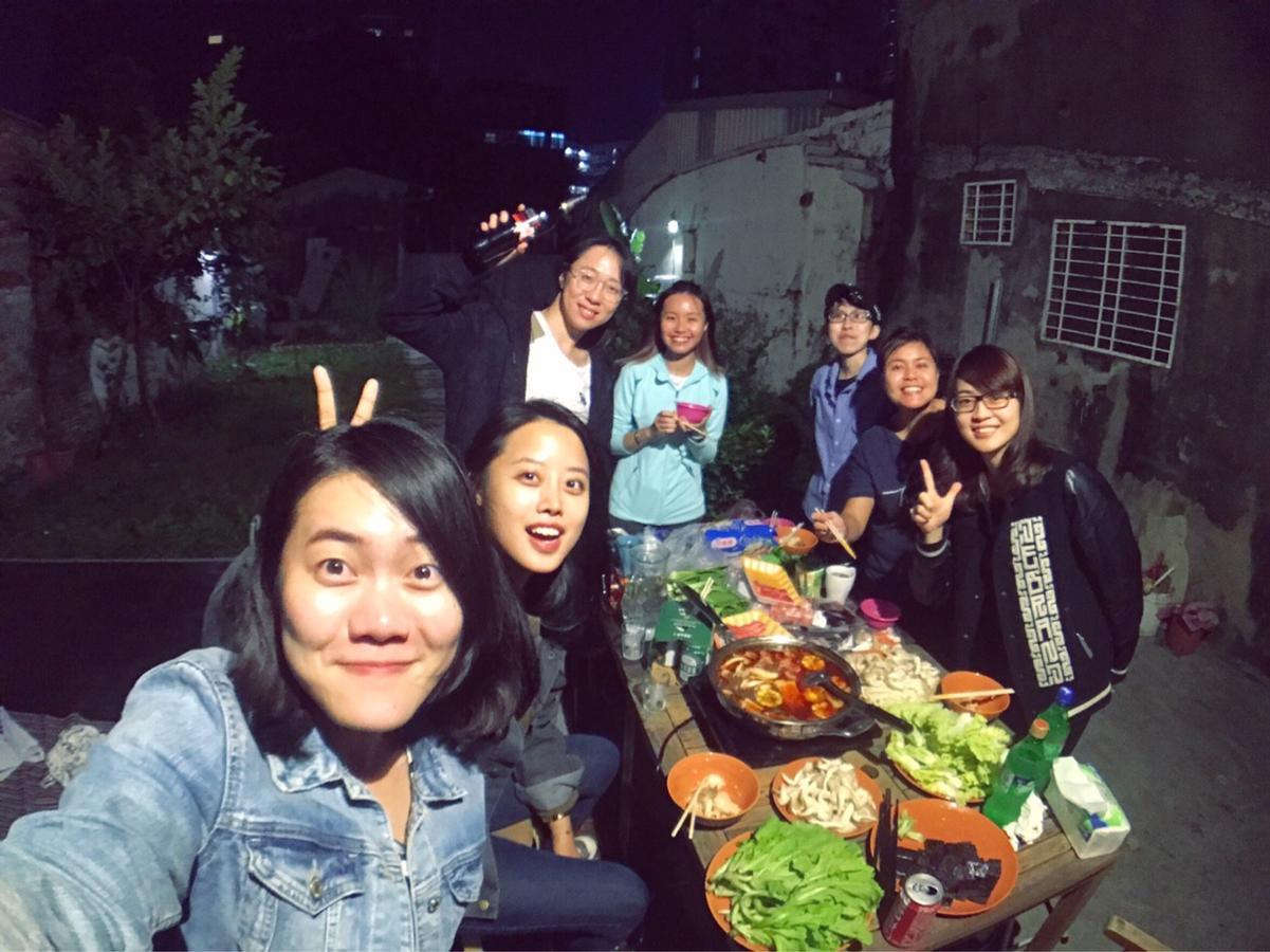 Good Garden Female Hostel Tainan Bagian luar foto