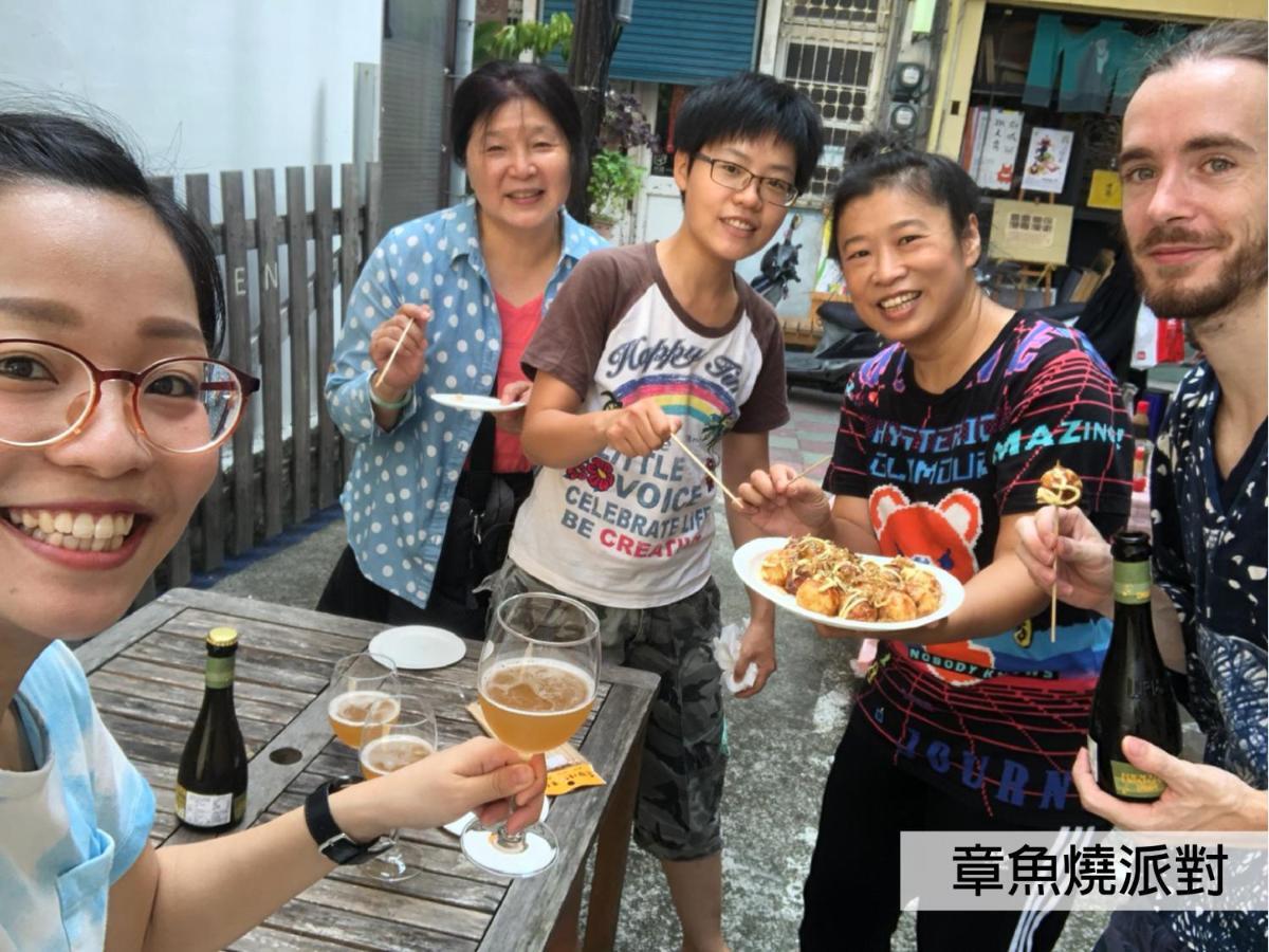 Good Garden Female Hostel Tainan Bagian luar foto